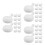 36Pcs White Tpr Bubble Inserts for DIY Plushies Stress Toy Replacement 4