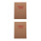 2Pcs Brown DIY Sketch Book Thick Paper Drawing Pad for Students Art 6