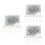 1200Pcs Heart Head Pins for Tailoring with Storage Box Multicolor 8