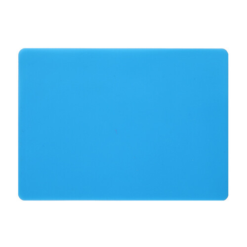 8Pcs Durable Blue Silicone Mat for Resin Casting Pastry and Table Use 2