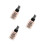 3Pcs Ivory Hydrating Cream Concealer Face Makeup Foundation Cream 10