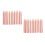 24Pcs Assorted Colored Pencils Short Ergonomic Grip Design 9