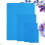 8Pcs Durable Blue Silicone Mat for Resin Casting Pastry and Table Use 8