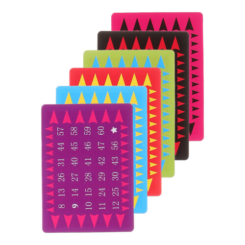 10Sets Multi Mind Reading Telepathic Cards Funny Reusable Trick Toys