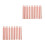 24Pcs Assorted Colored Pencils Short Ergonomic Grip Design 7