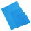 8Pcs Durable Blue Silicone Mat for Resin Casting Pastry and Table Use 5
