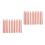 24Pcs Assorted Colored Pencils Short Ergonomic Grip Design 10
