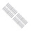 40Pcs Stainless Steel Hemming Clips Silver Sewing and Quilting Tools 3