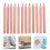 24Pcs Assorted Colored Pencils Short Ergonomic Grip Design 11