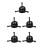 5Pcs Black Steel Blower Motor Puller Tool for Hvac Fan Wheel Removal 4