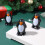 25Pcs Durable Penguin Wind-Up Toys Black Clockwork Kids Playthings 7