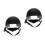 2Pcs Replacement Strap Black Pe Chin Strap Universal Hard Hats 4