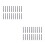 40Pcs Stainless Steel Hemming Clips Silver Sewing and Quilting Tools 4