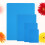 8Pcs Durable Blue Silicone Mat for Resin Casting Pastry and Table Use 7