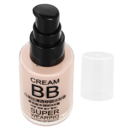 3Pcs Ivory Hydrating Cream Concealer Face Makeup Foundation Cream 1