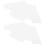 6Pcs Acrylic Transparent Sewing Stencils for Patchwork and Bag Making 2