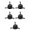 5Pcs Black Steel Blower Motor Puller Tool for Hvac Fan Wheel Removal 9