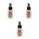3Pcs Ivory Hydrating Cream Concealer Face Makeup Foundation Cream 6