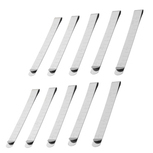 40Pcs Stainless Steel Hemming Clips Silver Sewing and Quilting Tools 1