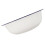 2Pcs Enamel Foot Bath Bucket White Durable Foldable Foot Soaking Basin 3