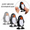 25Pcs Durable Penguin Wind-Up Toys Black Clockwork Kids Playthings 8