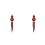 2Pcs ABS Bakelite Hulusi Chinese Flute for Beginners Assorted Colors 10