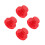4Pcs Red Rubber Bowl Suction Handles Secure Portable Sound Bowl Tools 6