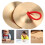2Pairs Small Copper Finger Cymbals Kids Handheld Rhythm Training Tool 10