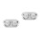 2Pcs Universal ABS Air Conditioning Vent Cover for Rv Grey Dashboard 10
