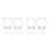 12Pcs Plastic Candy Storage Jars with Transparent Dome and Screw Lid 3