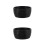 2Pcs Men's Shaving Soap Bowl with Comfortable Grip and Classic Style 9