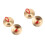 2Pairs Small Copper Finger Cymbals Kids Handheld Rhythm Training Tool 7