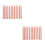 24Pcs Assorted Colored Pencils Short Ergonomic Grip Design 8