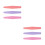 6Pcs Assorted Color Nail Files Sponge Buffer Waterproof Nail Art Tool 3