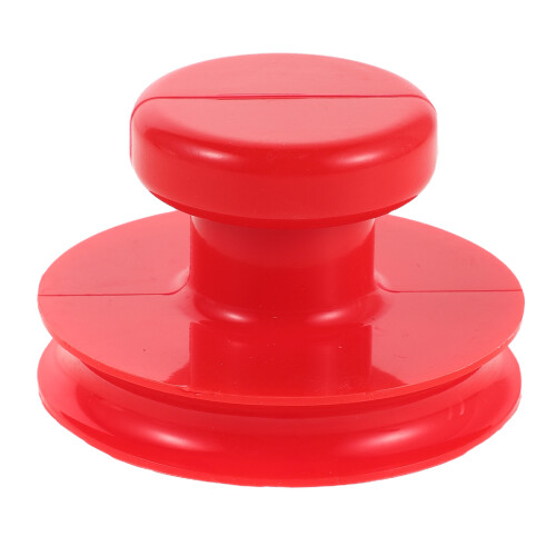 4Pcs Red Rubber Bowl Suction Handles Secure Portable Sound Bowl Tools 2