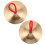 2Pairs Small Copper Finger Cymbals Kids Handheld Rhythm Training Tool 2