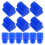 40Pcs Durable Blue Silicone Trombone Mutes Noise-Reducing Accessories 1