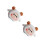 2Sets Needle Felting DIY Wool Felt Sheep White Handmade Craft Kit 9