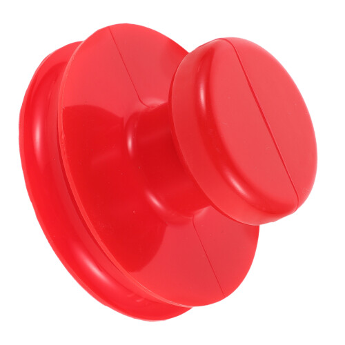 4Pcs Red Rubber Bowl Suction Handles Secure Portable Sound Bowl Tools 1