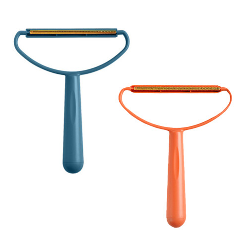 4Pcs Assorted Hair Removers Plastic Copper Head Lint 1