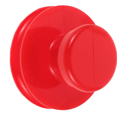 4Pcs Red Rubber Bowl Suction Handles Secure Portable Sound Bowl Tools