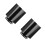 2Pcs Black Acrylic Menu Display Stand Rotating Tabletop Sign Holder 4