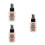 3Pcs Ivory Hydrating Cream Concealer Face Makeup Foundation Cream 9