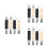 12Pcs Portable Travel Hat Holder Clips Durable Cotton Thread Design 4