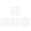 32Pcs White Plastic Water Flosser Hose Replacement for Oral Irrigators 5