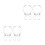 12Pcs Plastic Candy Storage Jars with Transparent Dome and Screw Lid 5