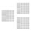 3Pcs White Puzzle Glue Sheets Easy Peel Self-Adhesive for Toy Puzzles 7