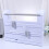 1Pc White Multifunctional Kitchen Storage Rack Paper Towel Holder 7