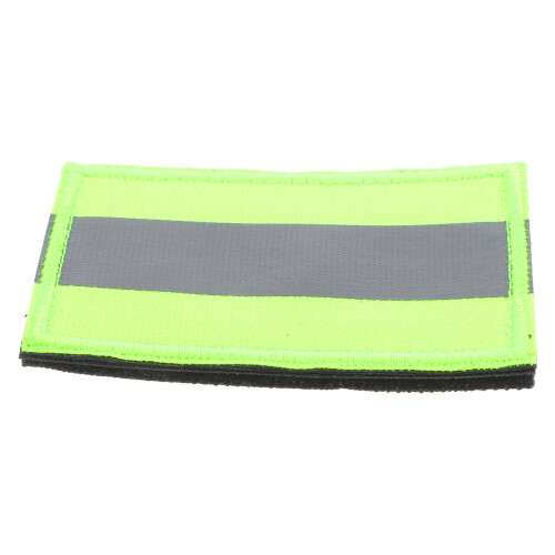 2Pcs Reflective Safety Patch Nylon Fabric for Jackets Hats 2