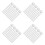 240Pcs White Precision Craft Mini Sponge Daubers Ink Blending Tools 6